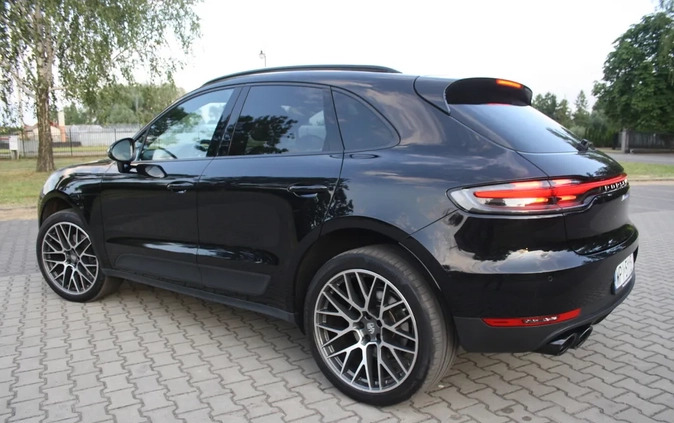 Porsche Macan cena 282800 przebieg: 49000, rok produkcji 2020 z Węgrów małe 781